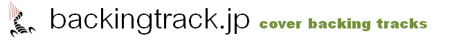 backingtrack.jp: coverd backing tracks